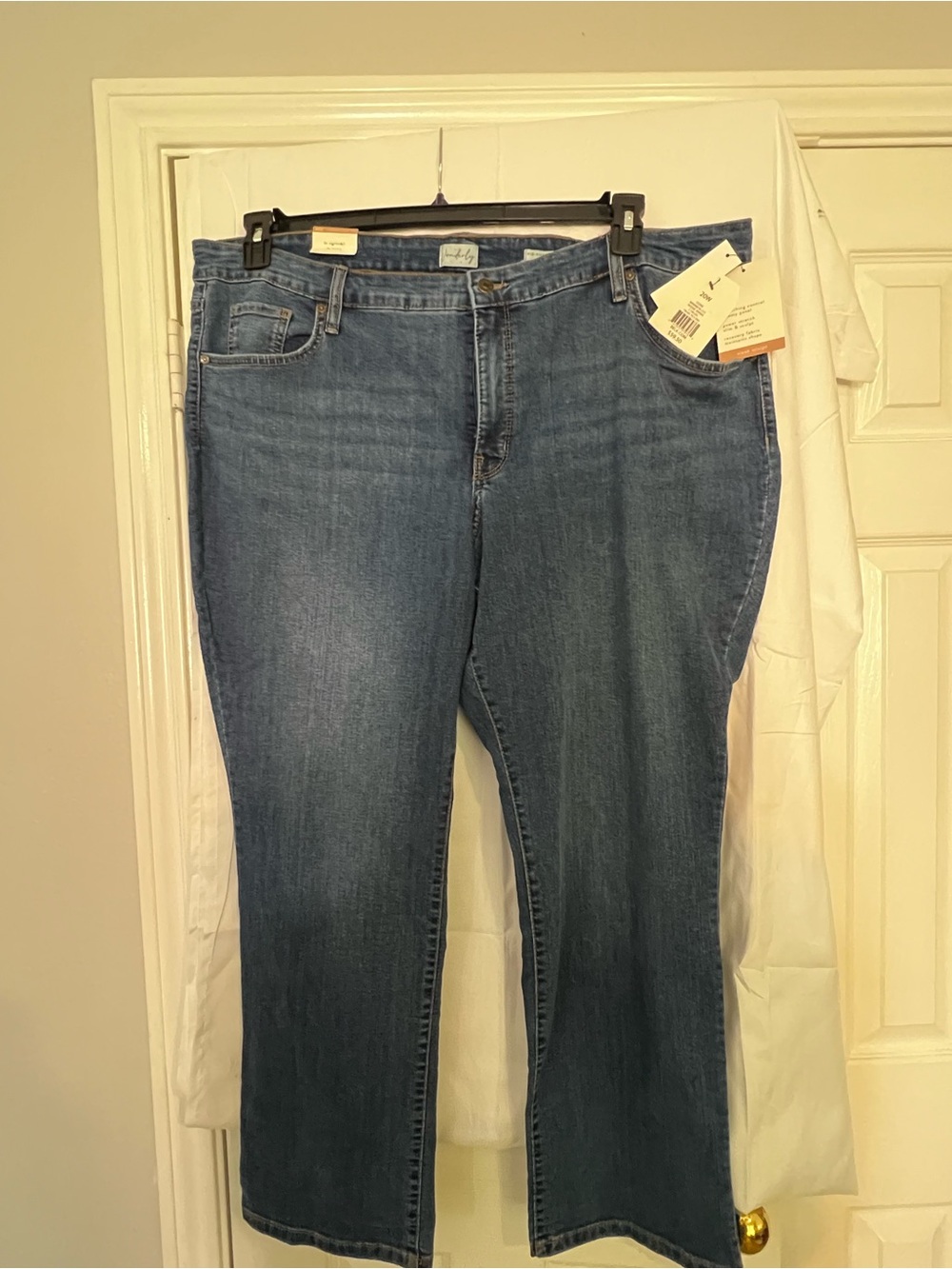 belk Women's Bootcut Jeans - Medium Blue Wash